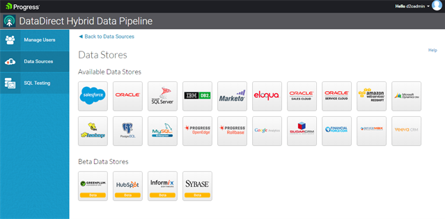 HDPdatastores HDPdatastores