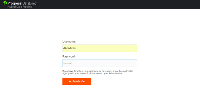 Hybrid Data Pipeline Login Hybrid Data Pipeline Login