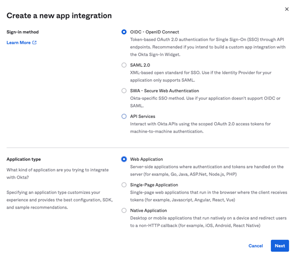 How to interact with the APIs using the new authentication type