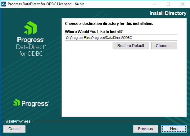 progress openedge odbc driver download