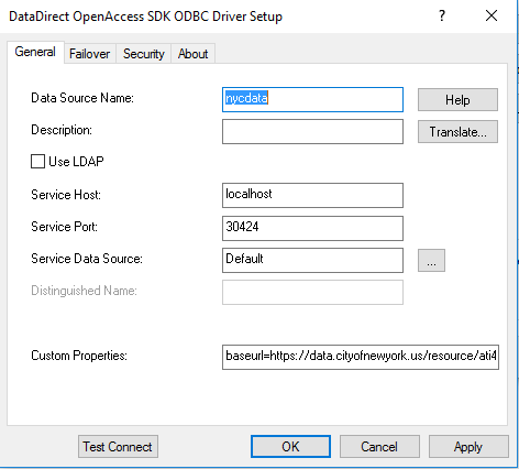 4 OpenAccess ODBC Pass Through