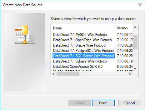 Connecting To Odbc Databases On Windows From Python Using Turbodbc