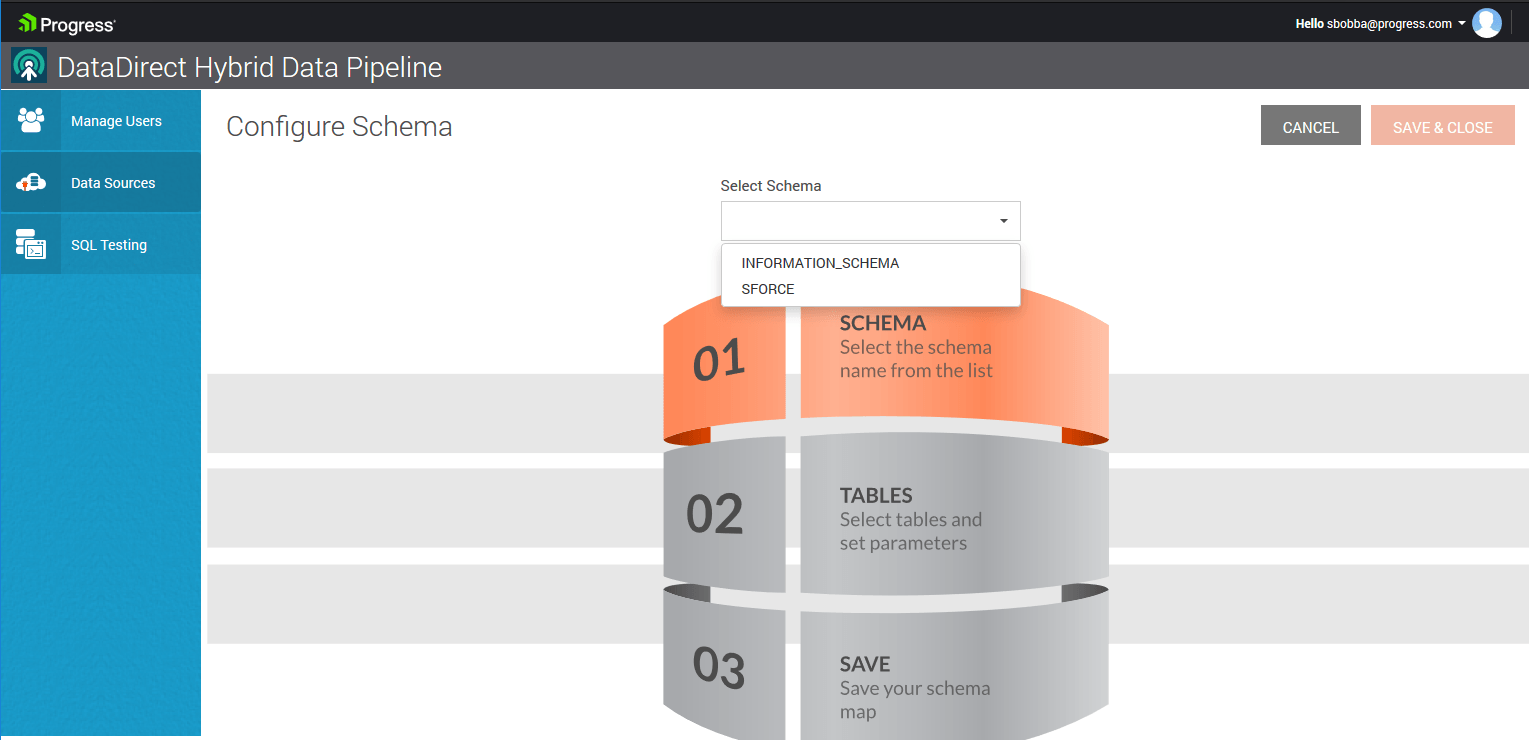 choose schema choose schema