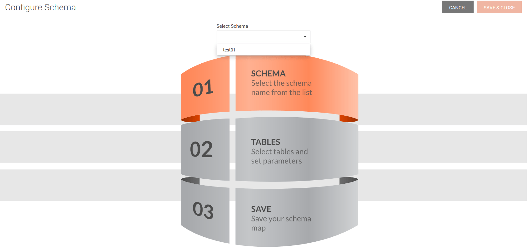 choose schema choose schema
