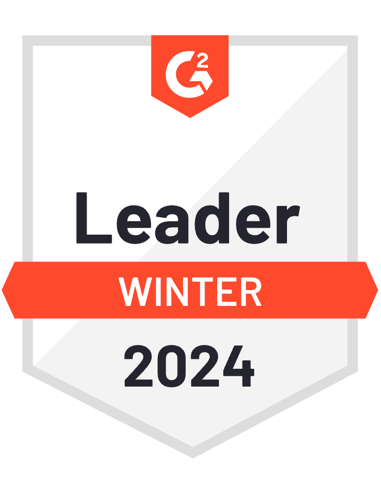 leader leader 2023 g2 badge