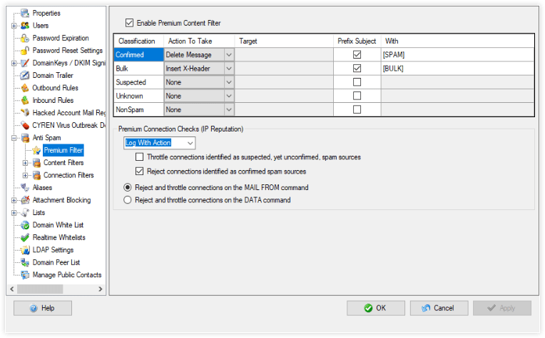 imail exchange server