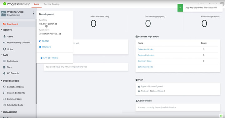 Serverless Operations and Application Setup