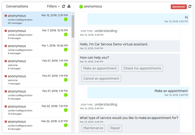 Analitycs Conversatio History2
