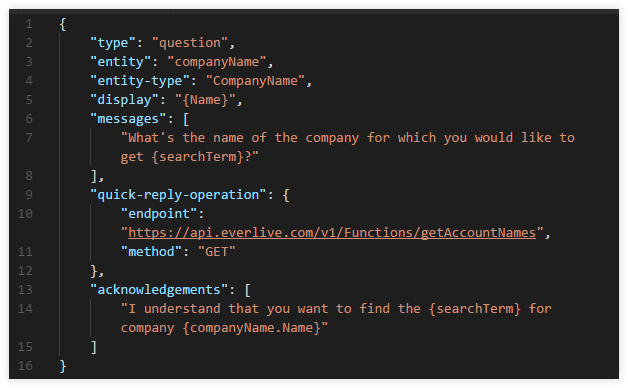 Cognitive Flow Handle Conversation Flow