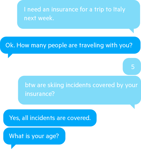 NLP FAQ and Small talk