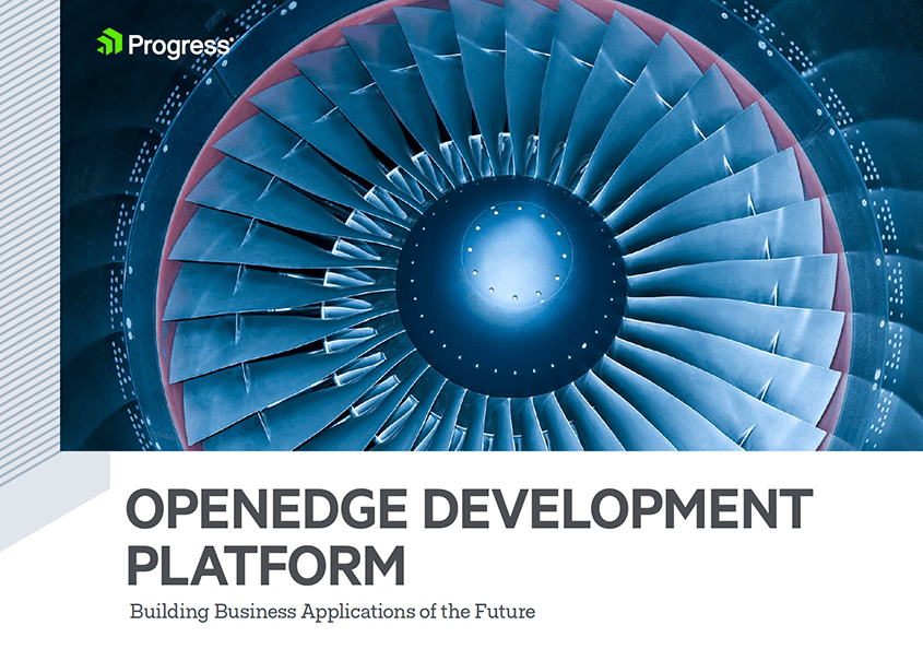 OpenEdge: Building Business Apps of the Future