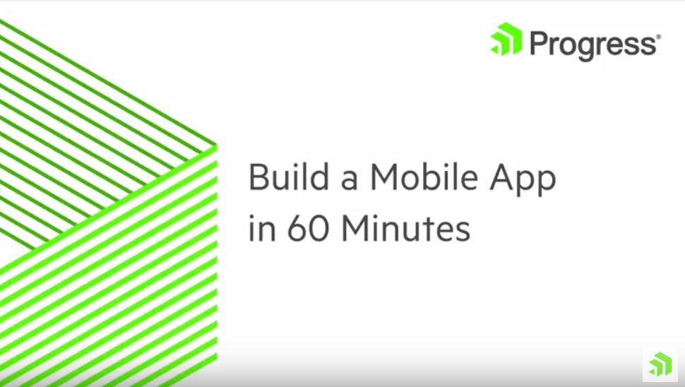 Build a Mobile App in 60 Minutes inars