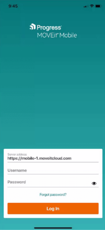 moveit mobile login page