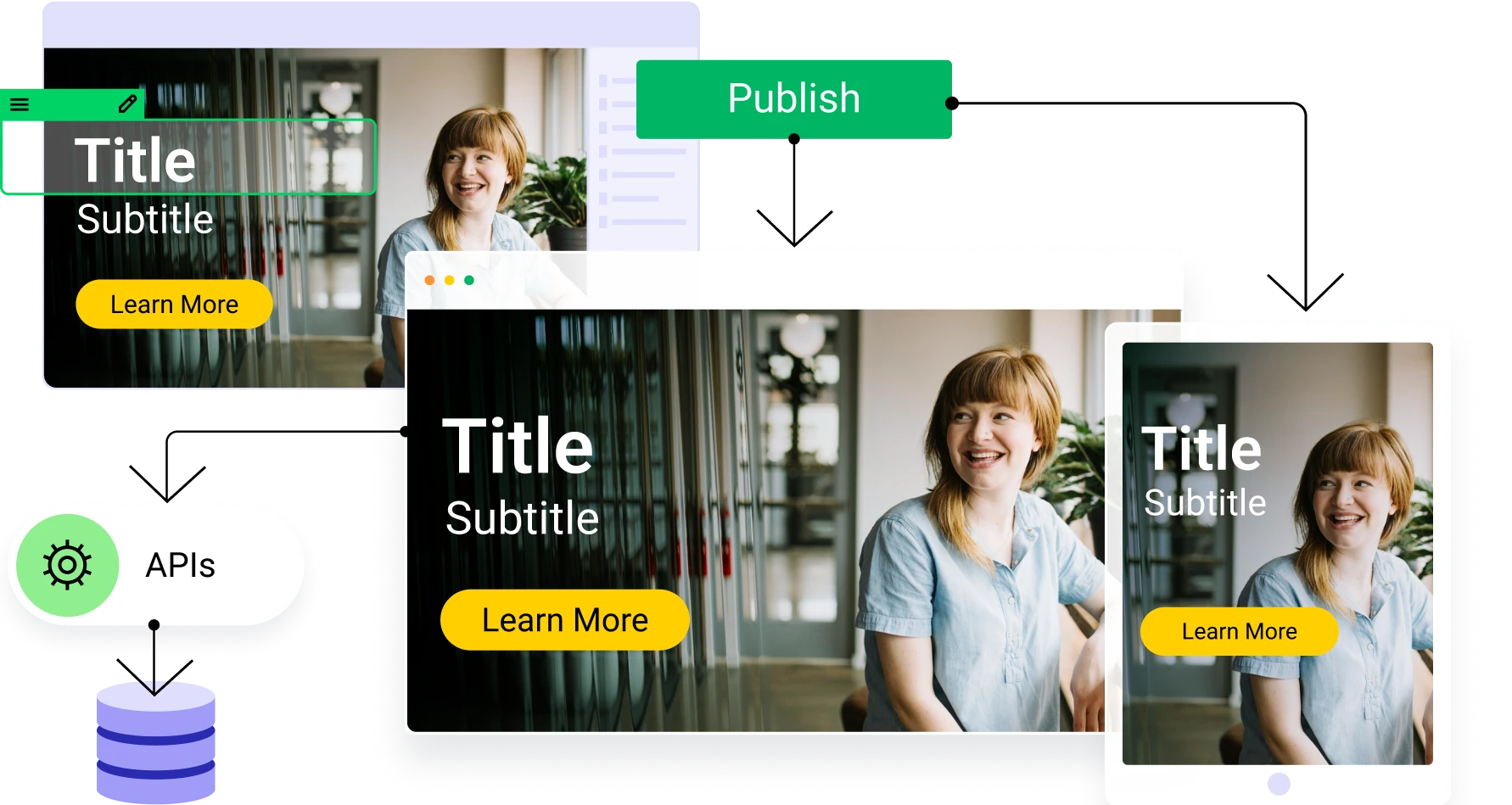 Interface Illustration Headless