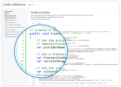 code-references