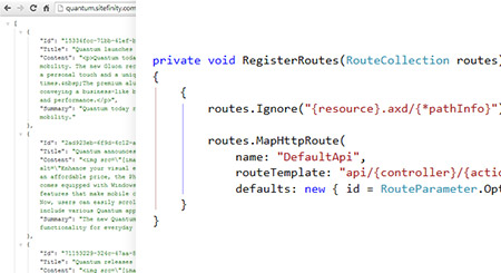 control-routing