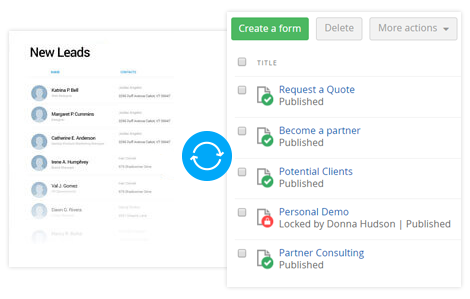 Integrate Webform with CRM Contacts