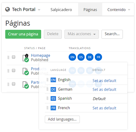 multilingual-system-interface