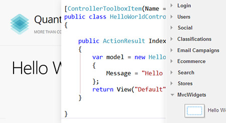 mvc-code-widgets
