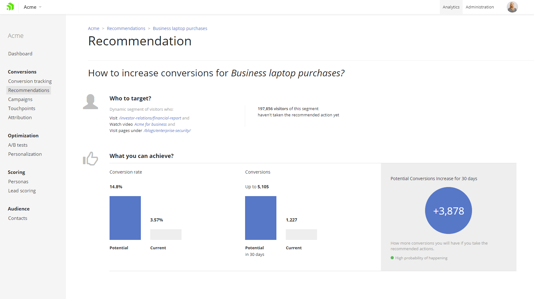 segmetnation-recommendations