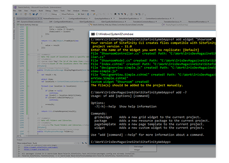 Sitefinity Developer Productivity