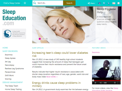Sleep Education