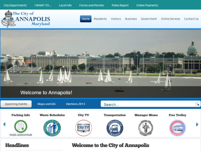 The City of Annapolis