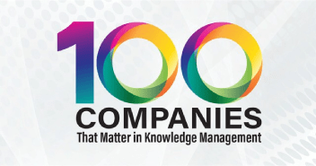 KMWorld's 100 Companies That Matter in Knowledge Management 2024