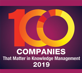 100 Companies That Matter in Knowledge Management