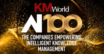 KMWorld AI 100 Companies Empowering Intelligent Knowledge Management