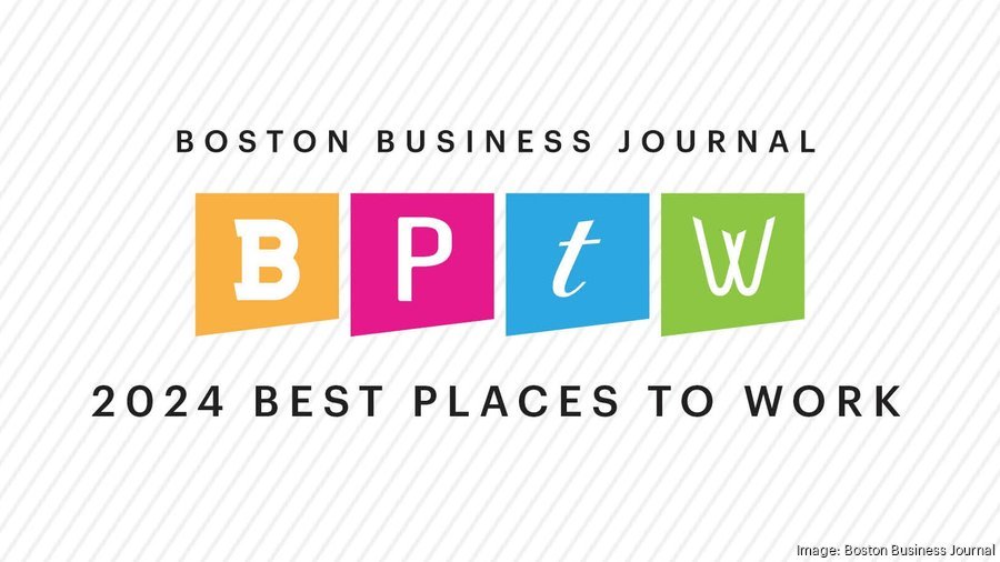 2024 best places to work Boston business journal