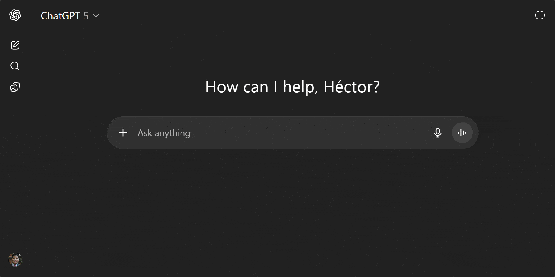 ChatGPT generating an inaccurate response with outdated data