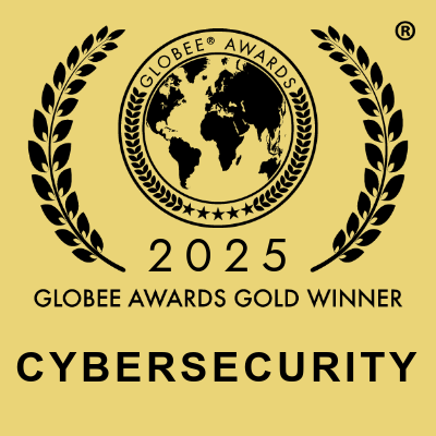 Globee awards for cybersecurity_gold winner