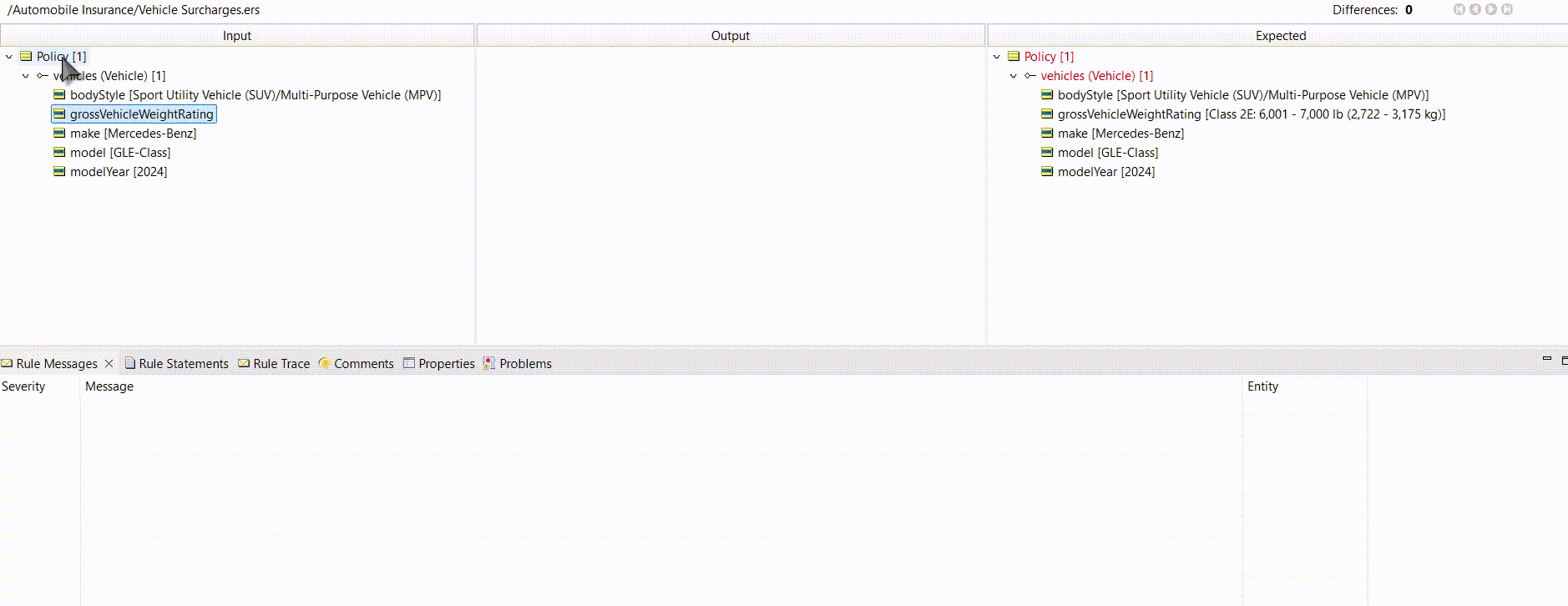 corticon ai vehicles surcharge