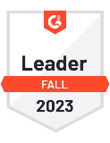 leader leader 2023 g2 badge