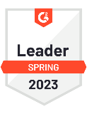 leader leader 2023 g2 badge