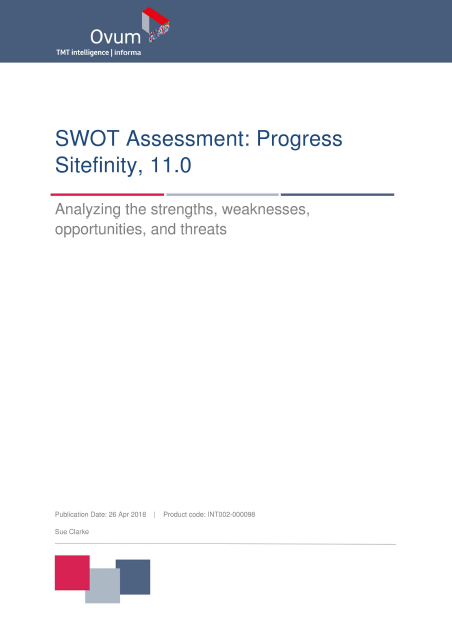 Ovum SWOT Screenshot