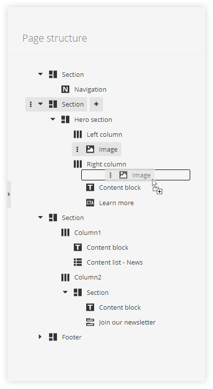 Three-tier architecture - Sitefinity CMS .NET Core Renderer