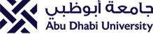 Abu Dhabi university logo