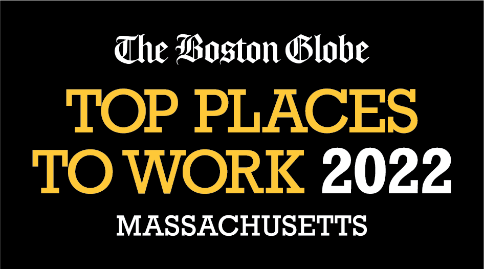 The Boston Globe Top Places to Work 2022