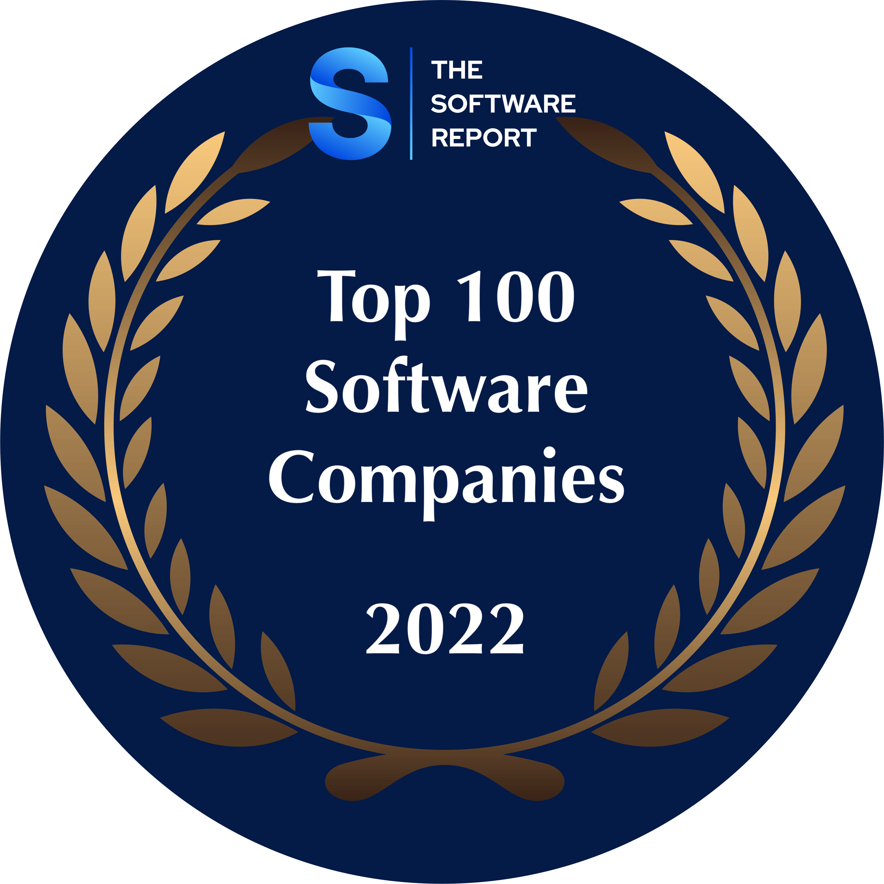 Software Report Top 100 Software Companies of 2022