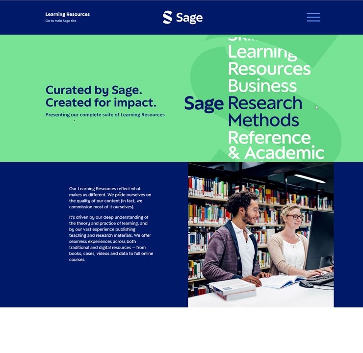 Sage Learning Resources