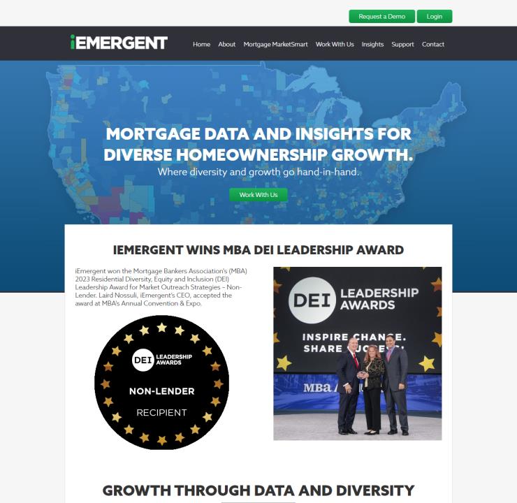 iEmergent Website