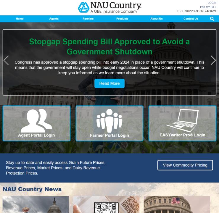 NAU Country Insurance