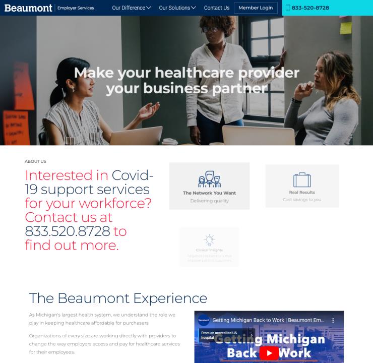 Corewell Health Employer Services