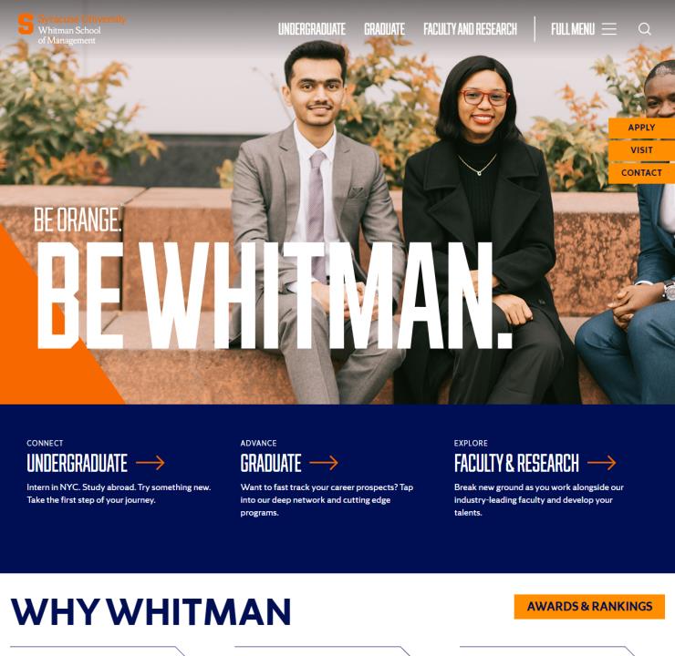 Syracuse University Whitman School