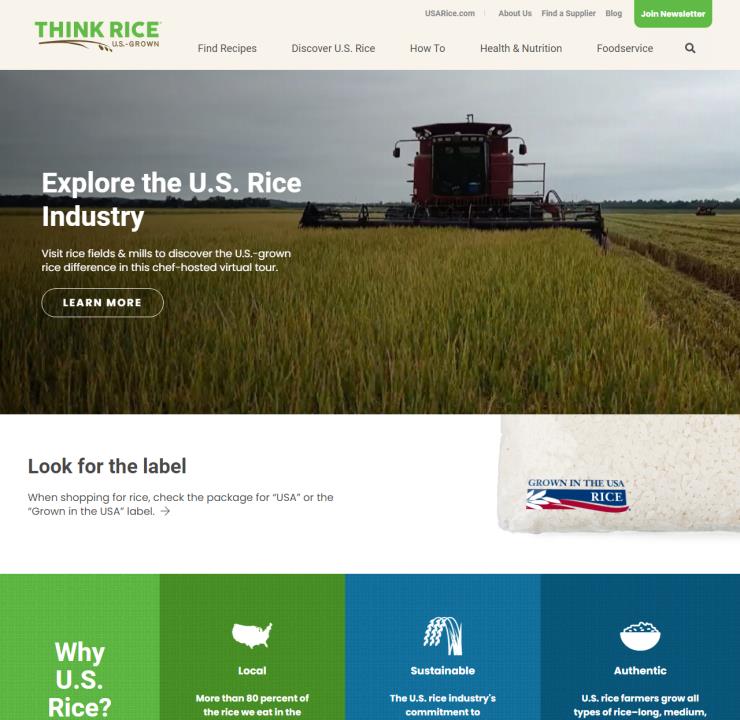 Think Rice (from USA Rice)